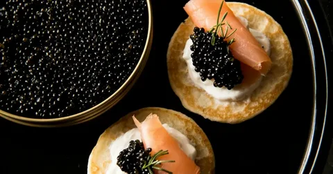 خاویار جنوب طعم ملایم بافت لطیف